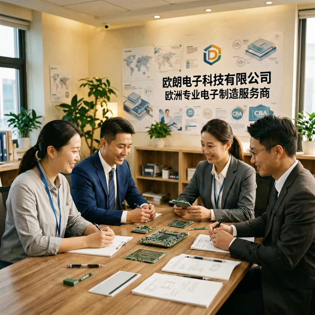 欧朗电子科技有限公司